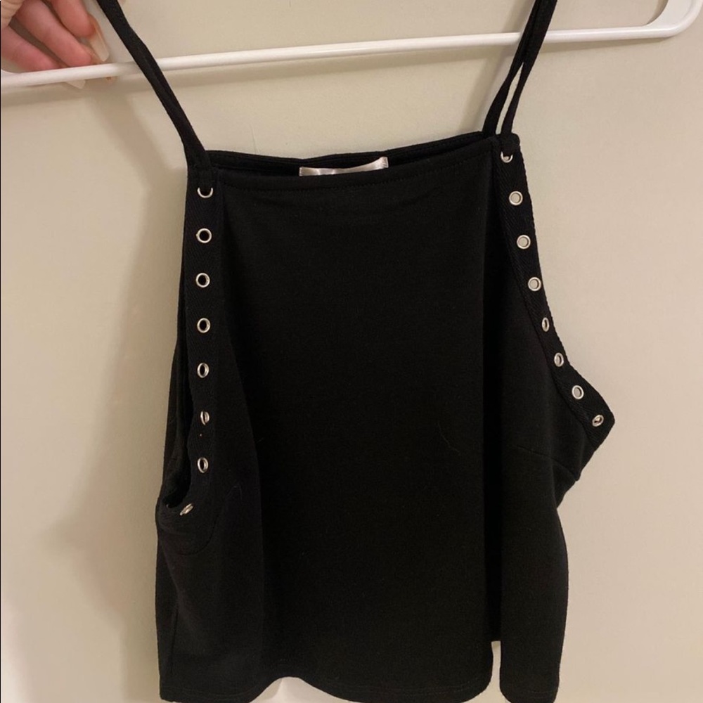 Copper closet tank top